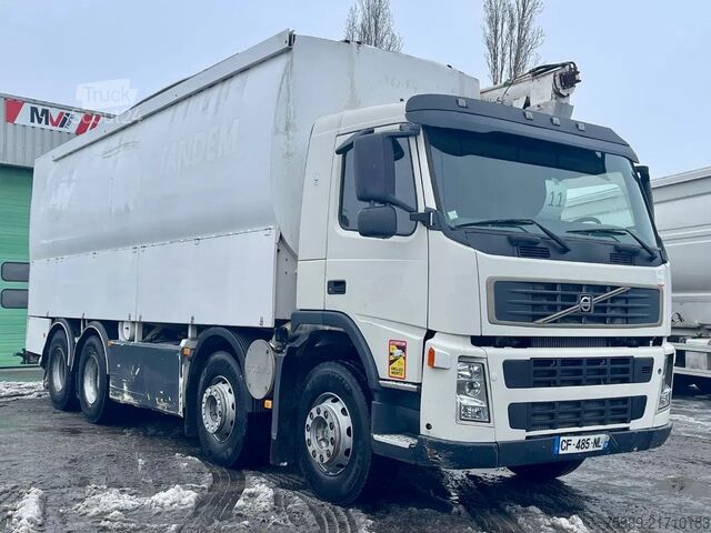 Silo Volvo FM 12.380 695038 KM, AUGER + AIR,  8 COMPARTMENTS