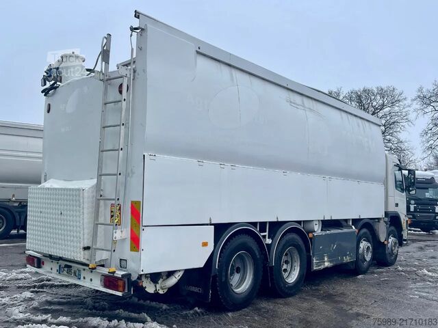 Silo Volvo FM 12.380 695038 KM, AUGER + AIR,  8 COMPARTMENTS