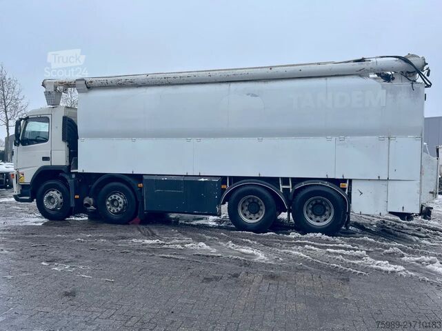 Silo Volvo FM 12.380 695038 KM, AUGER + AIR,  8 COMPARTMENTS
