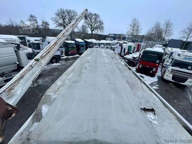 Silo Volvo FM 12.380 695038 KM, AUGER + AIR,  8 COMPARTMENTS