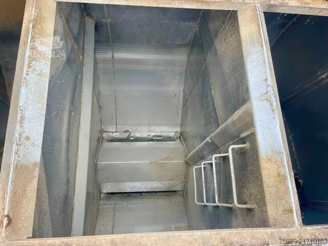 Silo Volvo FM 12.380 695038 KM, AUGER + AIR,  8 COMPARTMENTS