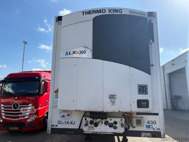 Transporte refrigerado/congelado Krone N/A Frigo Thermoking 265 Hoch, Alu, SLX 300, di...