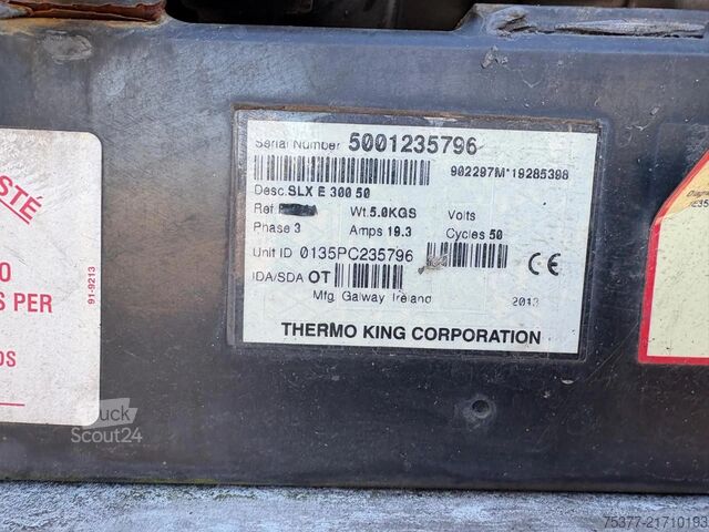 Transporte refrigerado/congelado Krone N/A Frigo Thermoking 265 Hoch, Alu, SLX 300, di...