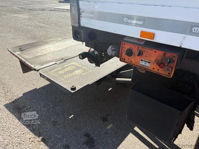 Transporte refrigerado/congelado Krone N/A Frigo Thermoking 265 Hoch, Alu, SLX 300, di...