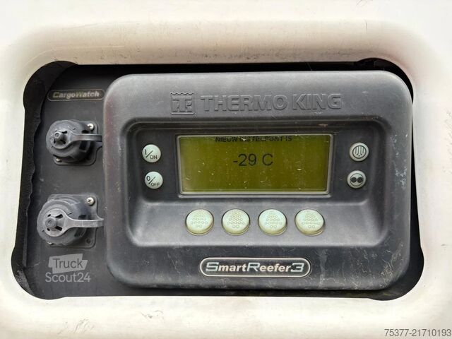 Transporte refrigerado/congelado Krone N/A Frigo Thermoking 265 Hoch, Alu, SLX 300, di...