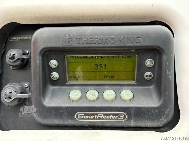 Transporte refrigerado/congelado Krone N/A Frigo Thermoking 265 Hoch, Alu, SLX 300, di...