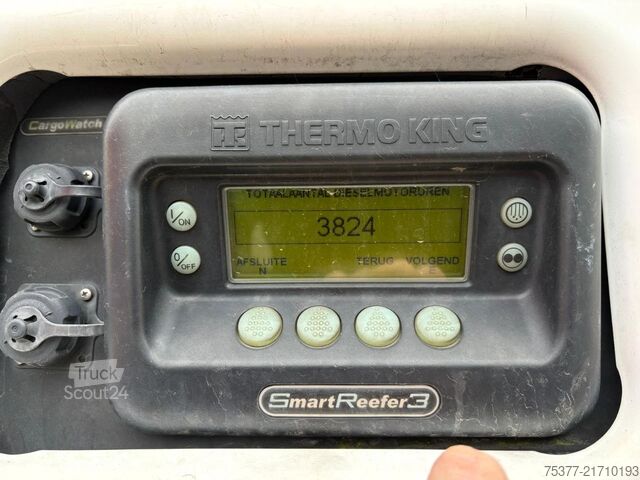 Transporte refrigerado/congelado Krone N/A Frigo Thermoking 265 Hoch, Alu, SLX 300, di...