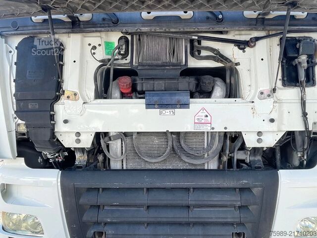 معيار SZM DAF XF 105.410 Manual Gearbox, Clean truck