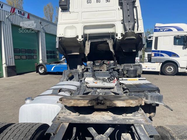 معيار SZM DAF XF 105.410 Manual Gearbox, Clean truck