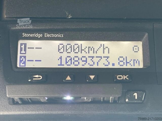 معيار SZM DAF XF 105.410 Manual Gearbox, Clean truck