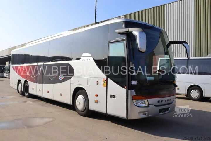 Långfärdsbuss Setra S 416 GT-HD / 13.0m / Euro 5