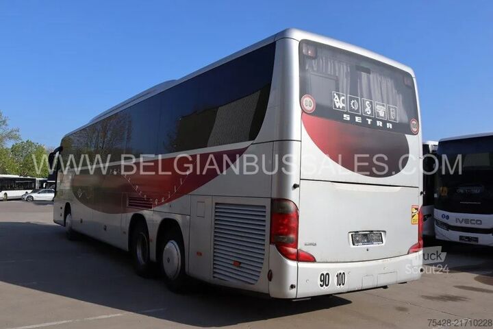 Långfärdsbuss Setra S 416 GT-HD / 13.0m / Euro 5