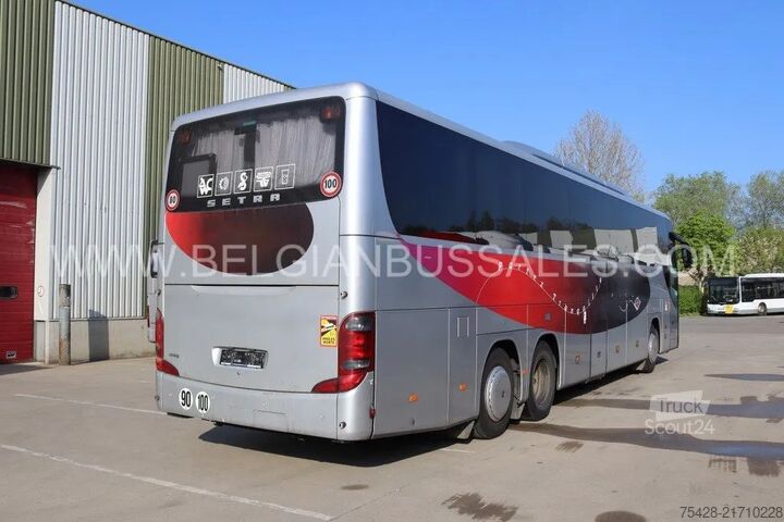 Långfärdsbuss Setra S 416 GT-HD / 13.0m / Euro 5