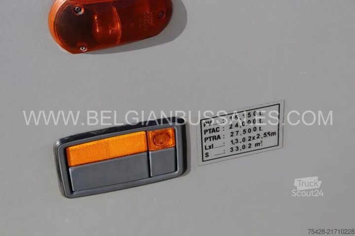 Långfärdsbuss Setra S 416 GT-HD / 13.0m / Euro 5