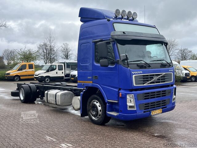 Fahrgestell mit Fahrerhaus Volvo FM9 4X2R FAL7.1 RAS-A4/L90 600cm wielbasis Chas...