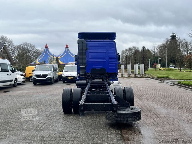 Chassi med hytt Volvo FM9 4X2R FAL7.1 RAS-A4/L90 600cm wielbasis Chas...