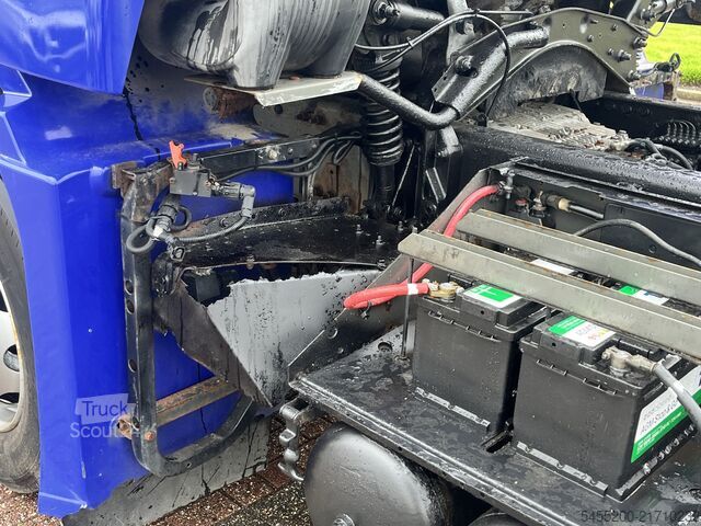 Chassi med hytt Volvo FM9 4X2R FAL7.1 RAS-A4/L90 600cm wielbasis Chas...