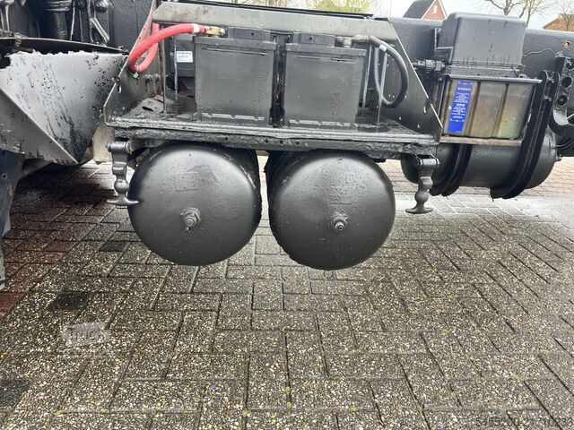 Chassi med hytt Volvo FM9 4X2R FAL7.1 RAS-A4/L90 600cm wielbasis Chas...