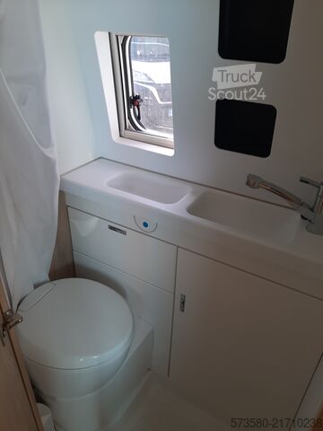 Caravana/autocaravana Fiat Ducato Weinsberg Carabus 600 K | 2023 | EURO6 | Professioneller Verkäufer