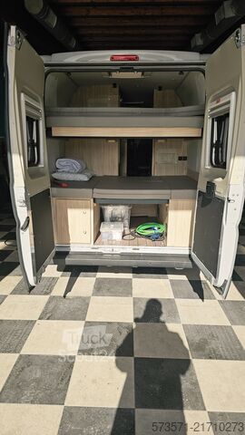 Karavan/karavan araç Fiat Ducato Weinsberg Carabus 600 K|2023 EURO 6 | Professioneller Verkäufer