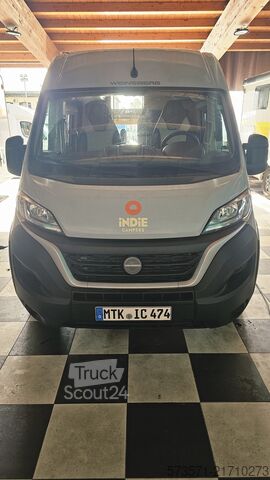 Karavan/karavan araç Fiat Ducato Weinsberg Carabus 600 K|2023 EURO 6 | Professioneller Verkäufer