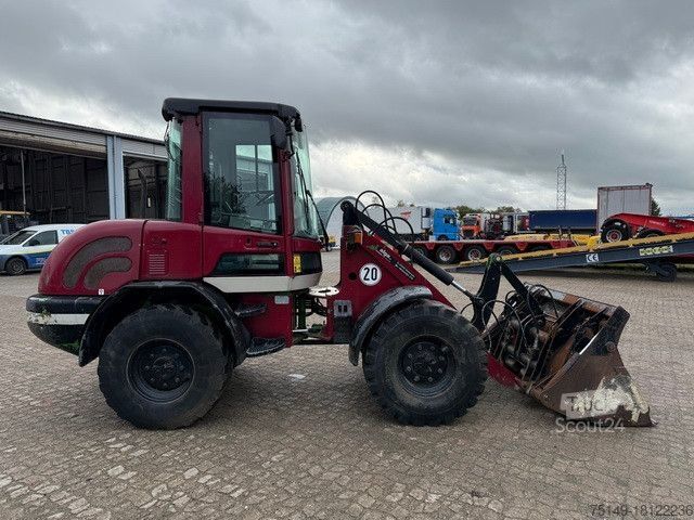 Tekerlekli yükleyici SCHAEFF Terex TL 80, Hydr. S.W.S.,Schaufel,Palettengabel