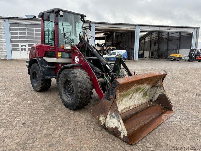 Tekerlekli yükleyici SCHAEFF Terex TL 80, Hydr. S.W.S.,Schaufel,Palettengabel