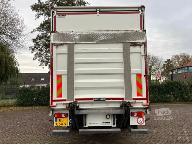 Skjutbar presenning DAF CF 320 FA