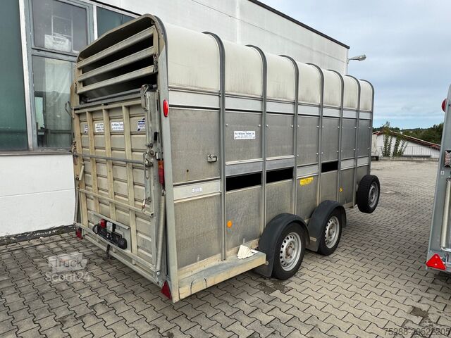 Remorcă pentru animale Ifor Williams gebr. TA510G14 Easy-Load