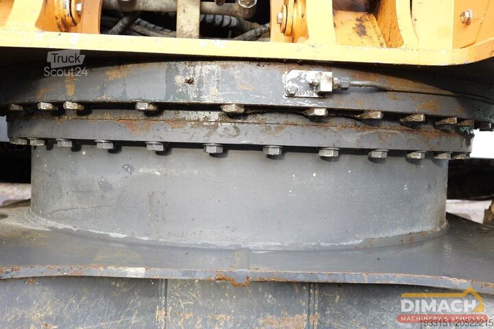 Graphe Case CX235C SR Mono giek - airco - oilquick - schuif...