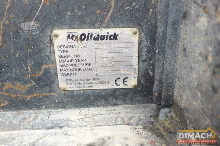 Izkopalnik Case CX235C SR Mono giek - airco - oilquick - schuif...