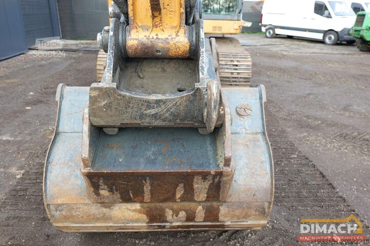 Bagr Case CX235C SR Mono giek - airco - oilquick - schuif...