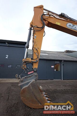 Bagr Case CX235C SR Mono giek - airco - oilquick - schuif...