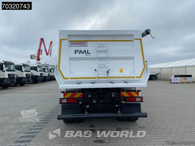 Volquete Volvo FMX 460 FMX 6X4