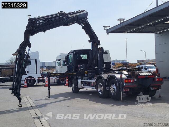 Sistema de brazo de gancho Mercedes Actros 2536 Actros 6X2 HIAB XR14S46-P-0-LA Cran...