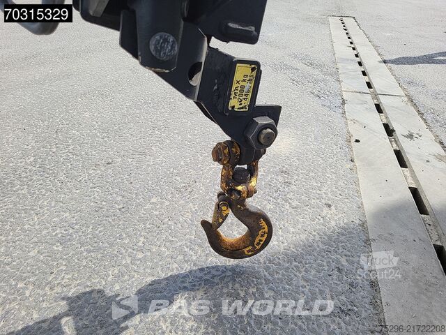 Sistema de brazo de gancho Mercedes Actros 2536 Actros 6X2 HIAB XR14S46-P-0-LA Cran...