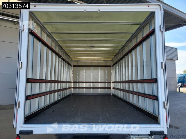 Resväska Iveco Daily 72C21 3.0L Automaat XL 551cm Lang Dubbell...