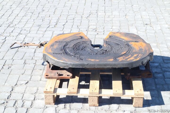 Sattelkupplung Orlandi 3.5 INCH | G50-X | FIFTH WHEEL