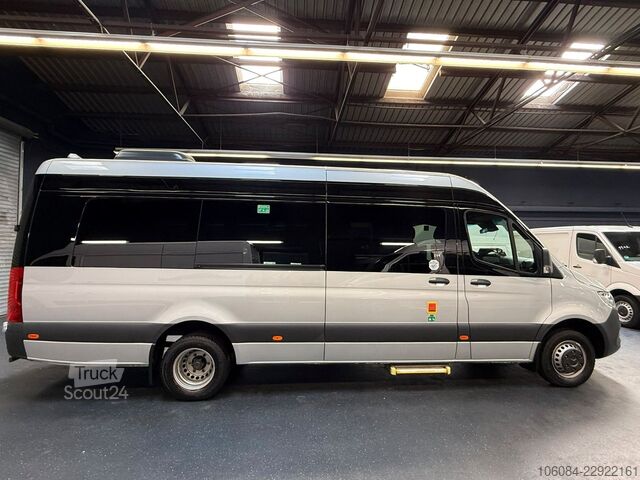 Kleinbus MERCEDES-BENZ Sprinter 517 Transfer 45 LL 18+1+1 2xKlima STHZ