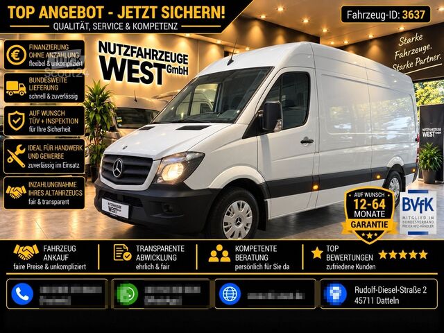 Kastenwagen hoch MERCEDES-BENZ Sprinter 316 CDI Hochdach*AHK*Navi*Klima*Regal*