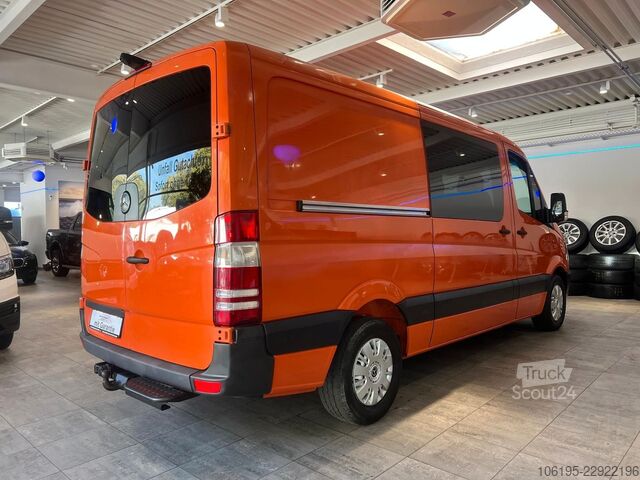 Kastenwagen MERCEDES-BENZ Sprinter 316 CDI Mixto 6-Sitzer*Lang*AHK*Kamera