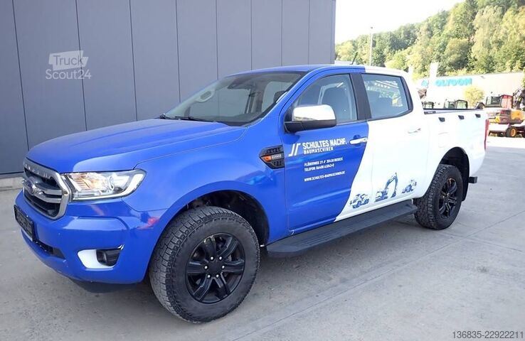  Ford Ranger XLT 2.0 TDCi Panther 4x4 Automatik AHK
