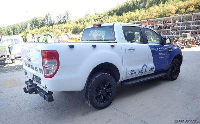  Ford Ranger XLT 2.0 TDCi Panther 4x4 Automatik AHK