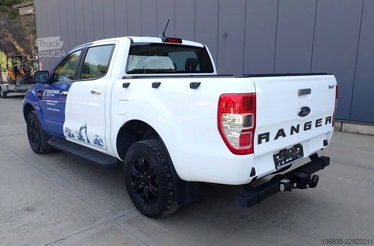  Ford Ranger XLT 2.0 TDCi Panther 4x4 Automatik AHK