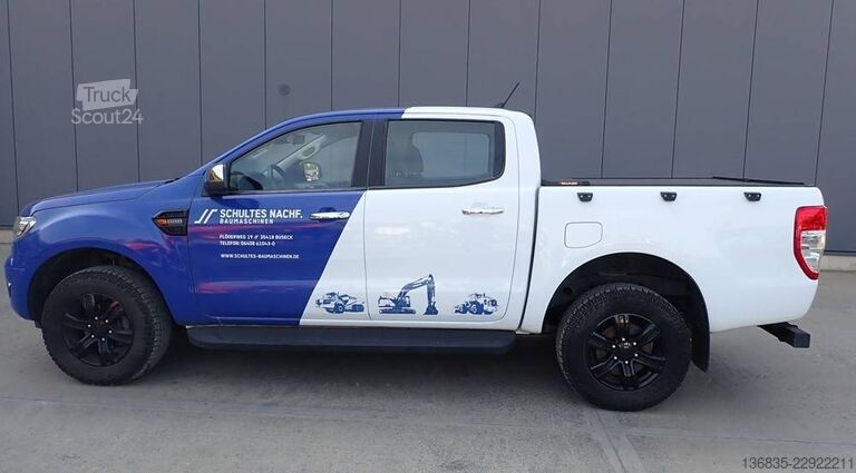  Ford Ranger XLT 2.0 TDCi Panther 4x4 Automatik AHK