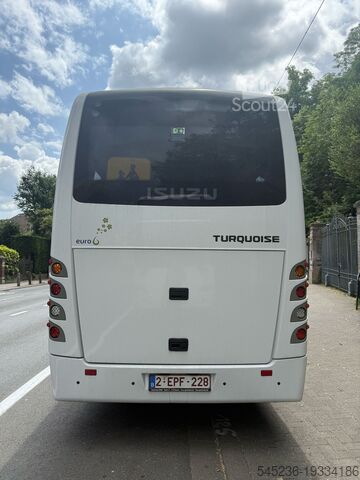 Trener Isuzu Turquoise