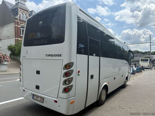 Trener Isuzu Turquoise