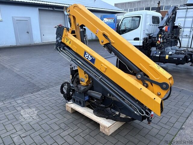 Lastbilmonteret kran CPS Copma Ladekran Copma 42.4 Funk