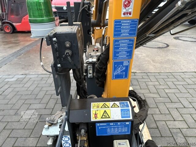 Autolaadkraan CPS Copma Ladekran Copma 42.4 Funk