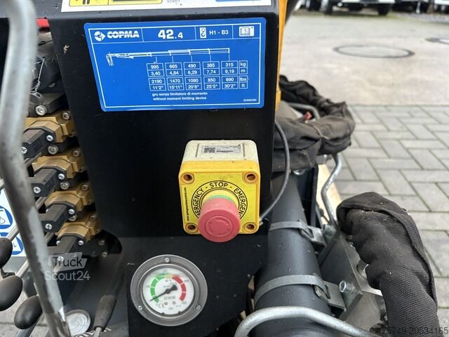 Autolaadkraan CPS Copma Ladekran Copma 42.4 Funk